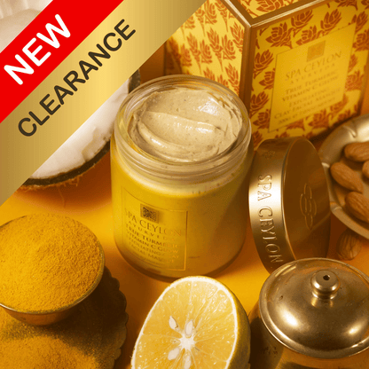 CLEARANCE | True Turmeric – Exfoliating Clay Facial Masque 100g