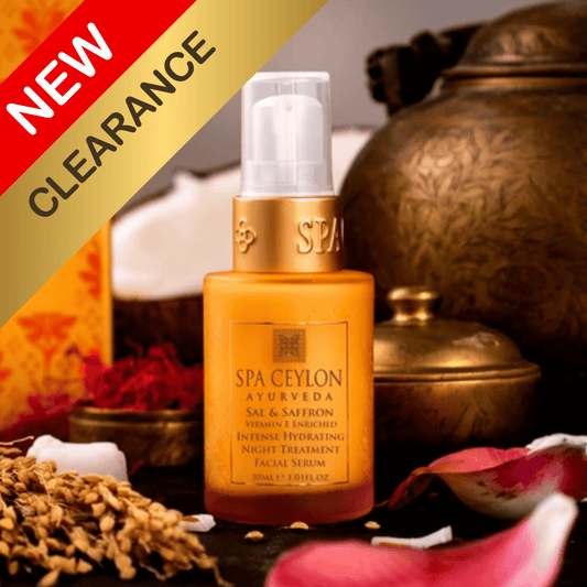 CLEARANCE | Sal & Saffron – Intense Hydrating Night Treatment Facial Serum 30ml
