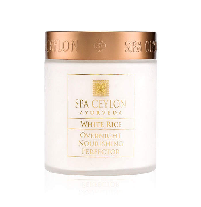 WHITE RICE OVERNIGHT NOURISHING PERFECTOR Spa Ceylon Australia