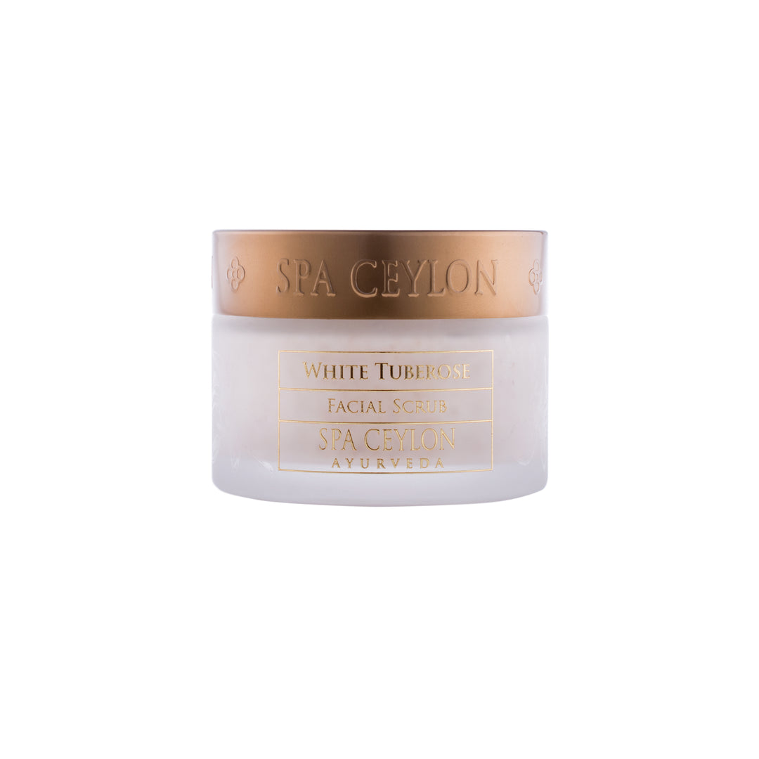 White Tuberose - Facial Scrub