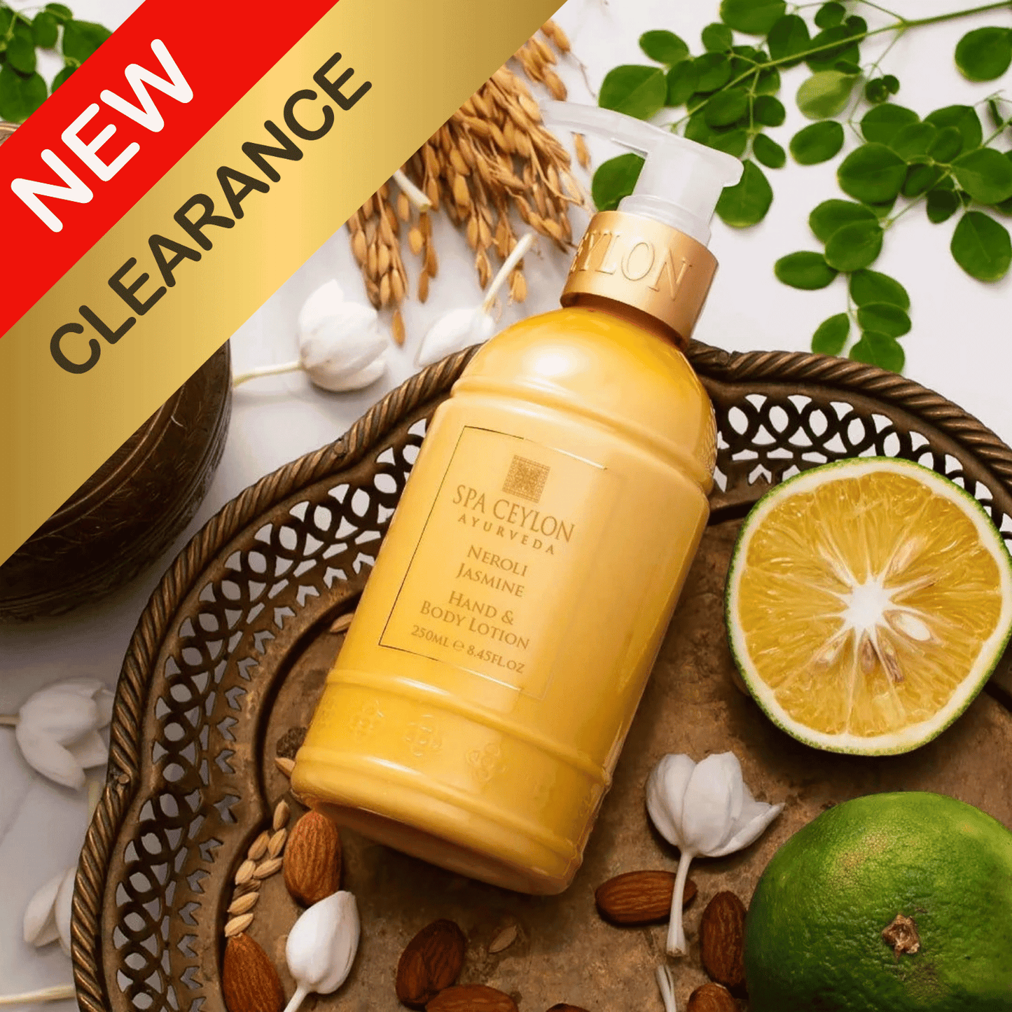 CLEARANCE | Neroli Jasmine – Hand & Body Lotion 250ml
