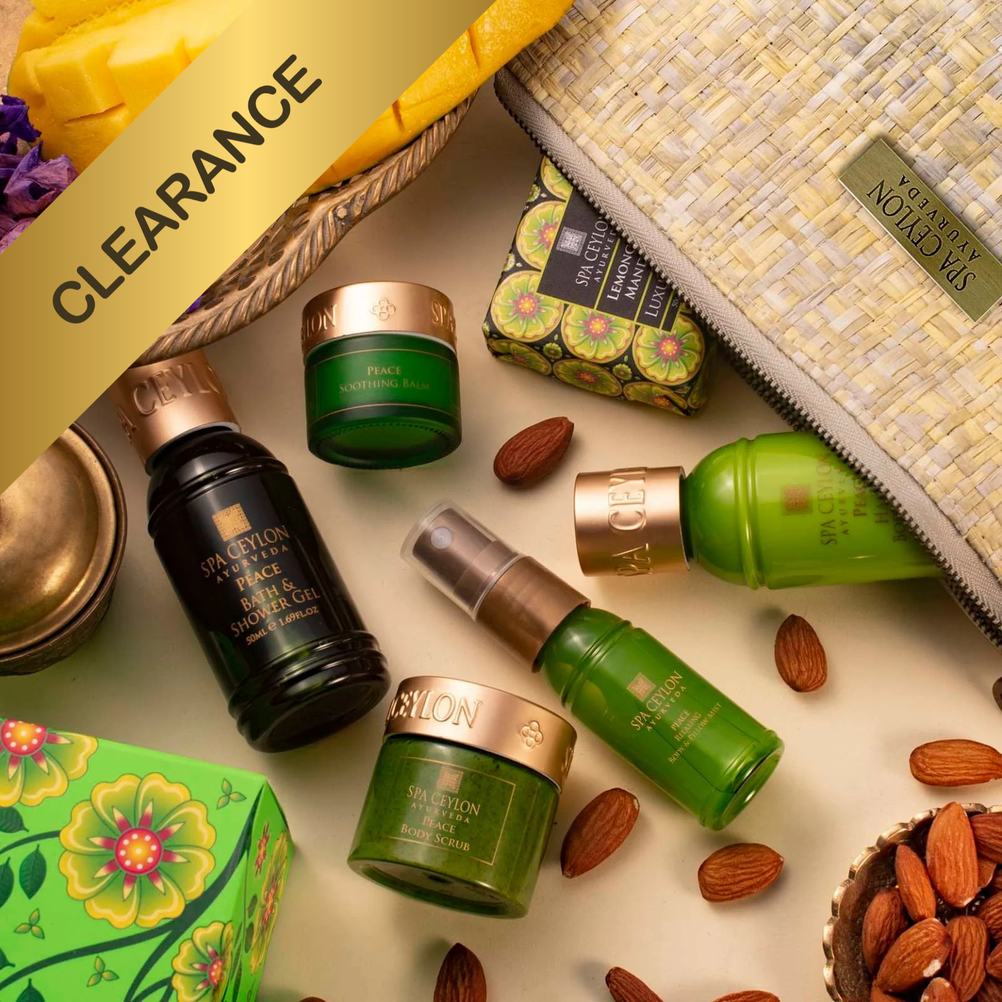 CLEARANCE | Peace Lemongrass - Home Spa Set