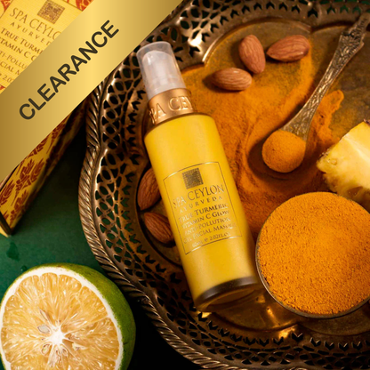CLEARANCE | True Turmeric - Vitamin C Glow - Anti-Pollution Gel Facial Masque 60ml