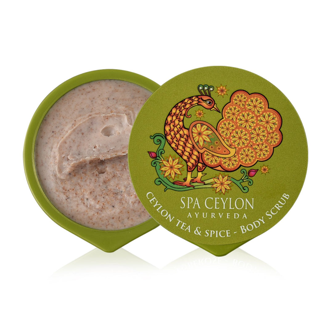 Ceylon Tea & Spice - Body Scrub