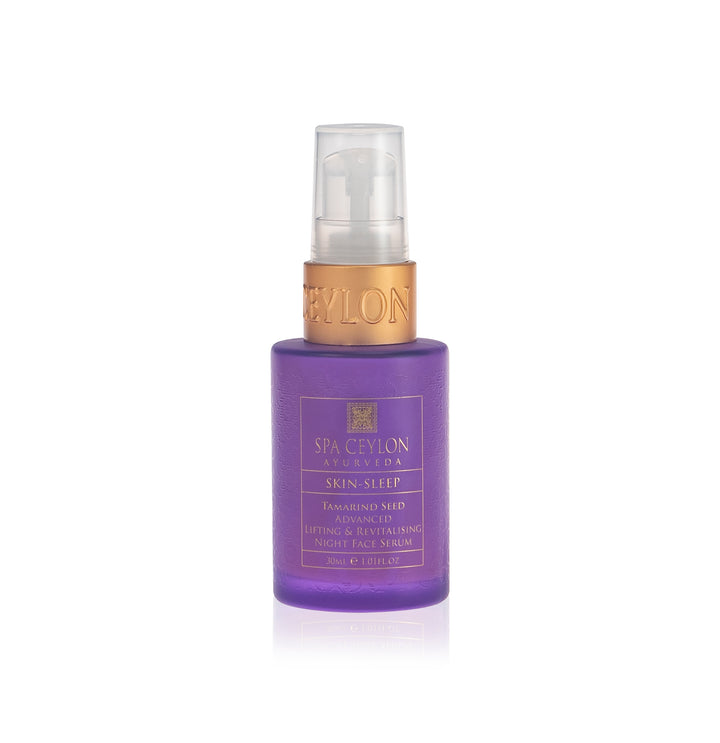 Skin-Sleep - Tamarind Seed Advanced Lifting & Revitalising Night Face Serum