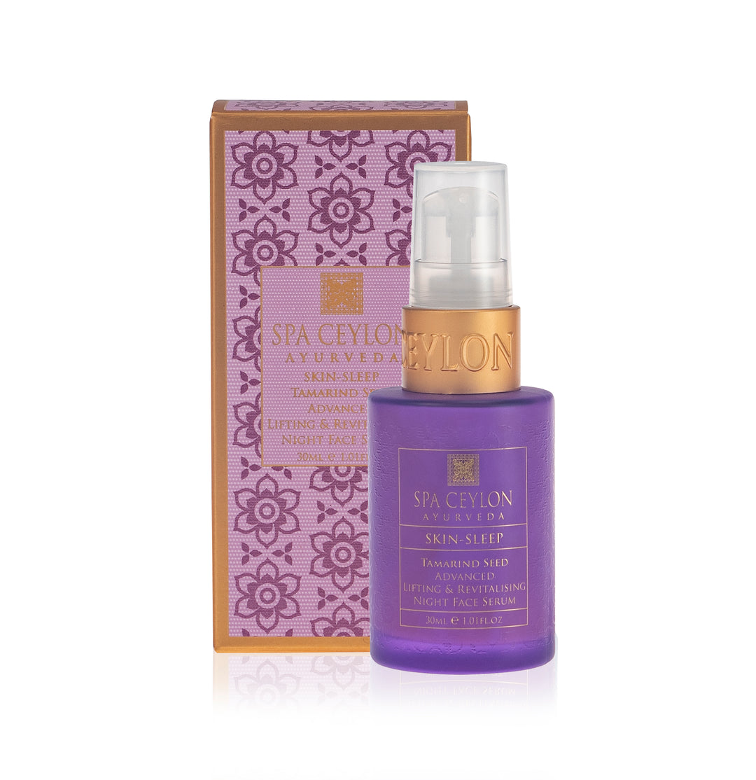 Skin-Sleep - Tamarind Seed Advanced Lifting & Revitalising Night Face Serum