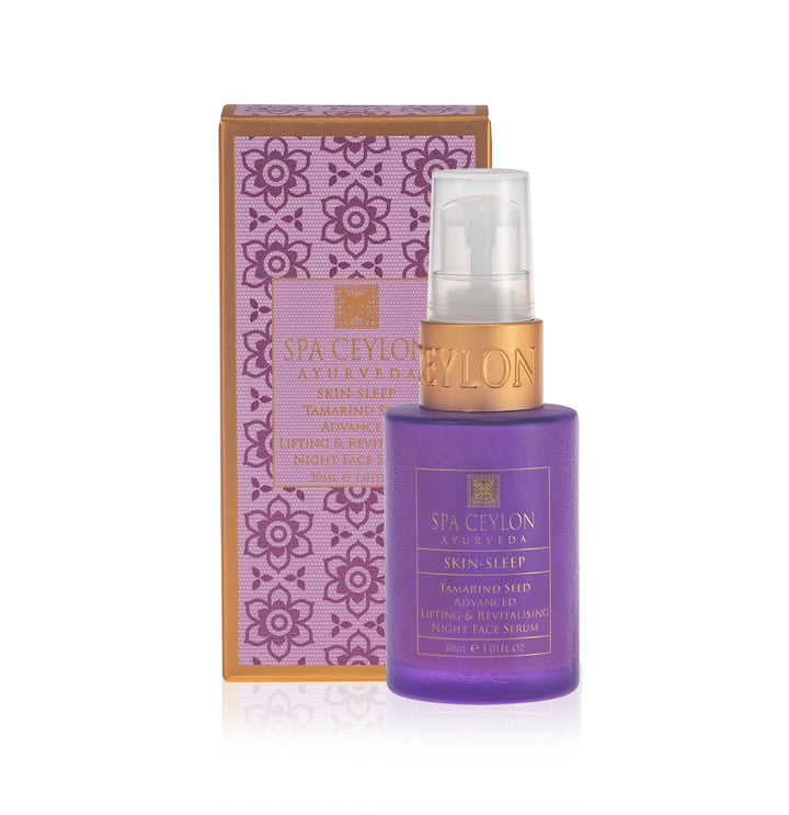 Skin-Sleep - Tamarind Seed Advanced Lifting & Revitalising Night Face Serum