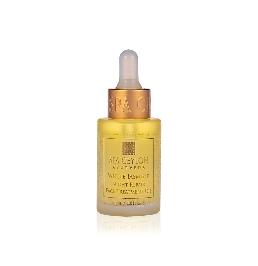 White Jasmine - Night Repair Face Treatment Oil