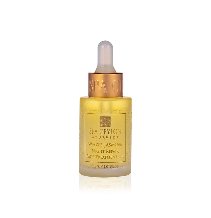 White Jasmine - Night Repair Face Treatment Oil