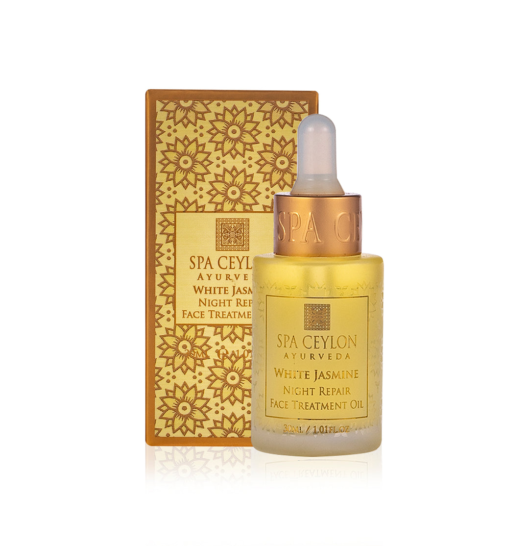 White Jasmine - Night Repair Face Treatment Oil