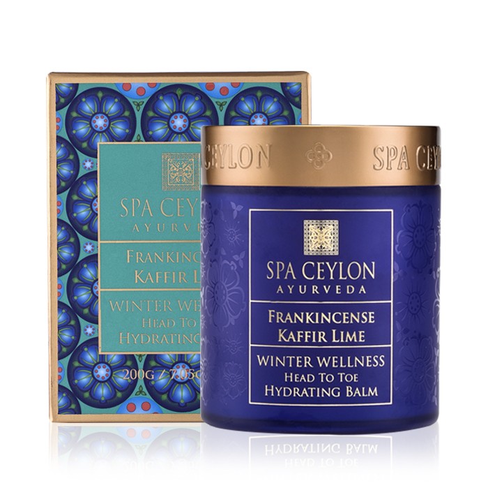 Frankincense Kaffir Lime - Winter Wellness Head to Toe Hydrating Balm