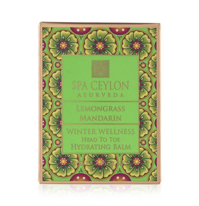 Lemongrass Mandarin - Winter Wellness Head to Toe Hydrating Balm