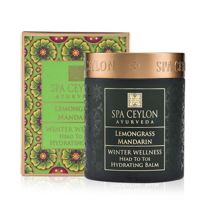 Lemongrass Mandarin - Winter Wellness Head to Toe Hydrating Balm