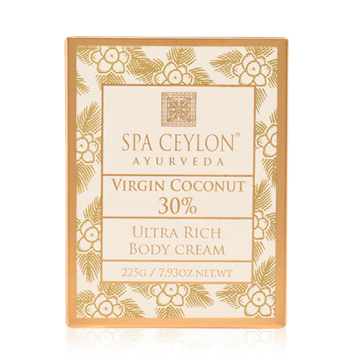 VIRGIN COCONUT 30% - Ultra Rich Body Cream