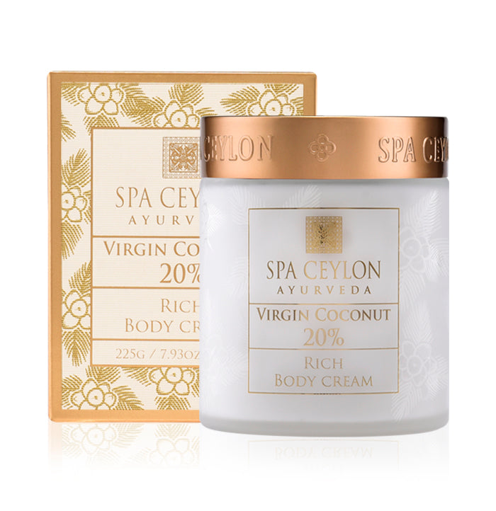 Virgin Coconut 20% - Rich Body Cream