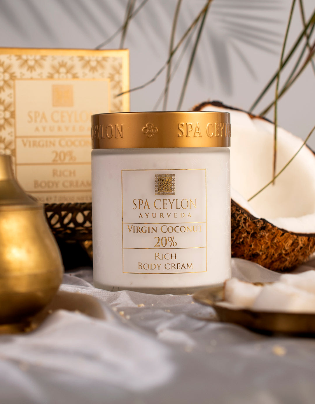 Virgin Coconut 20% - Rich Body Cream