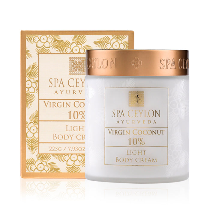 Virgin Coconut 10% - Light Body Cream