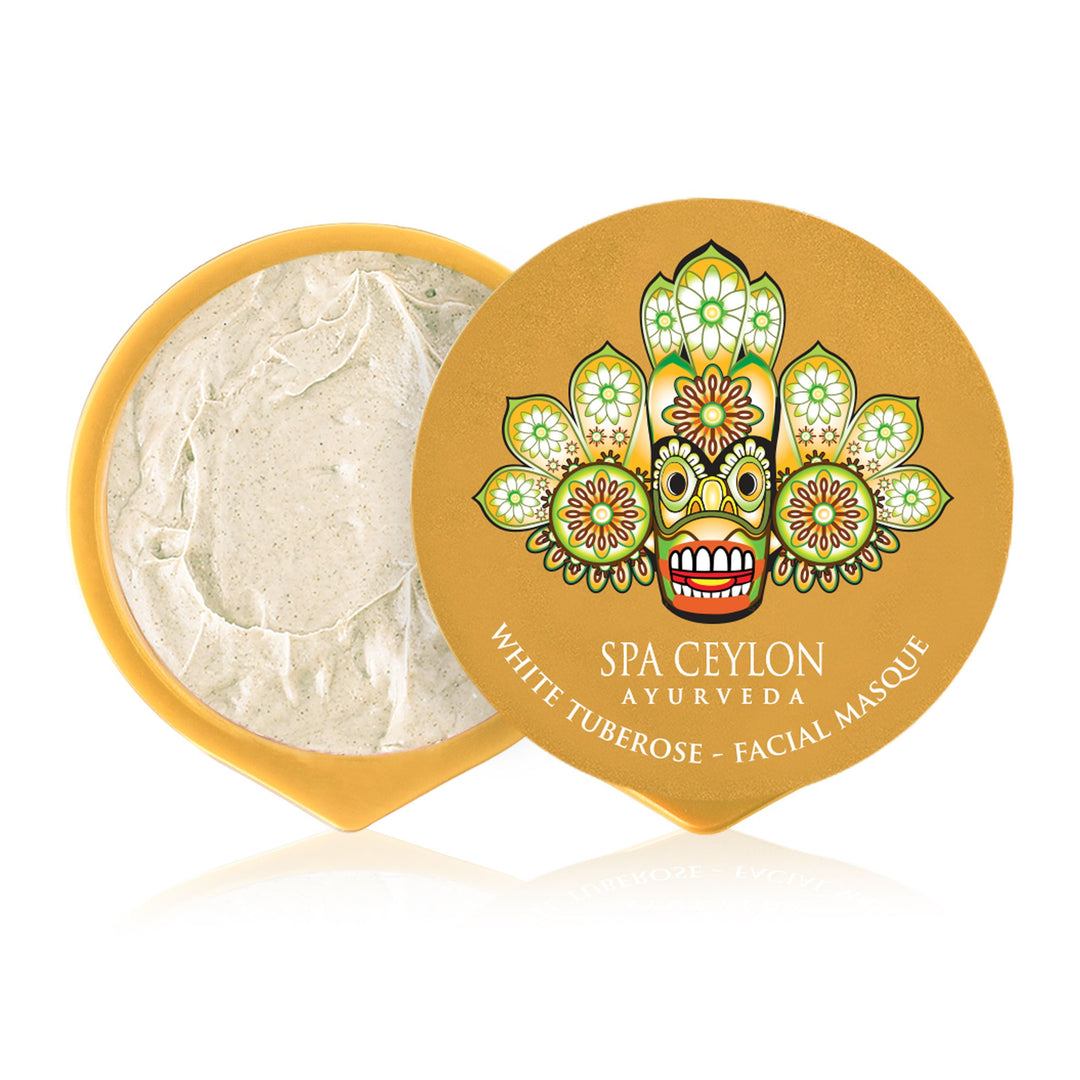 White Tuberose Facial Masque