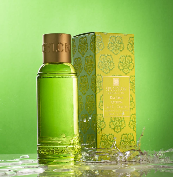 Kaffir Lime Citron - Eau de Ceylon