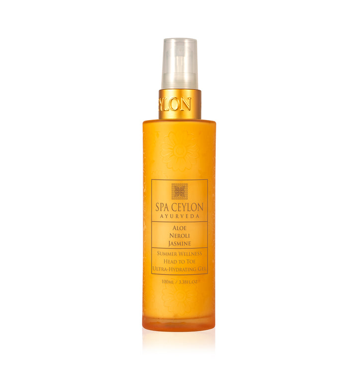 Aloe Neroli Jasmine - Summer Wellness Head to Toe Ultra-Hydrating Gel