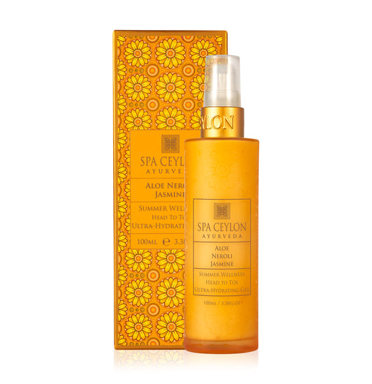 Aloe Neroli Jasmine - Summer Wellness Head To Toe Ultra-Hydrating Gel (100ml)