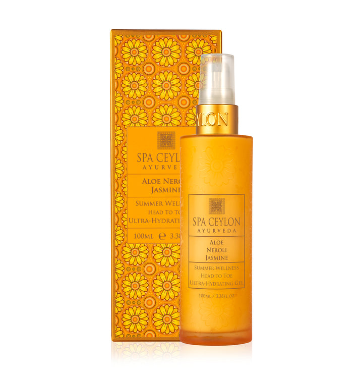 Aloe Neroli Jasmine - Summer Wellness Head to Toe Ultra-Hydrating Gel