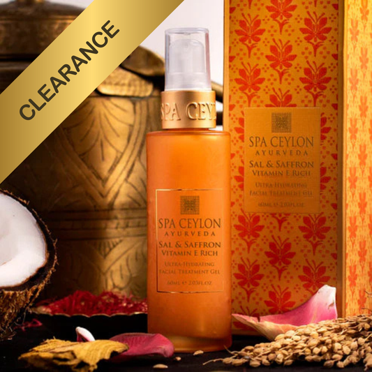 CLEARANCE | Sal & Saffron - Vitamin E Rich - Ultra-Hydrating Facial Treatment Gel - 60ml