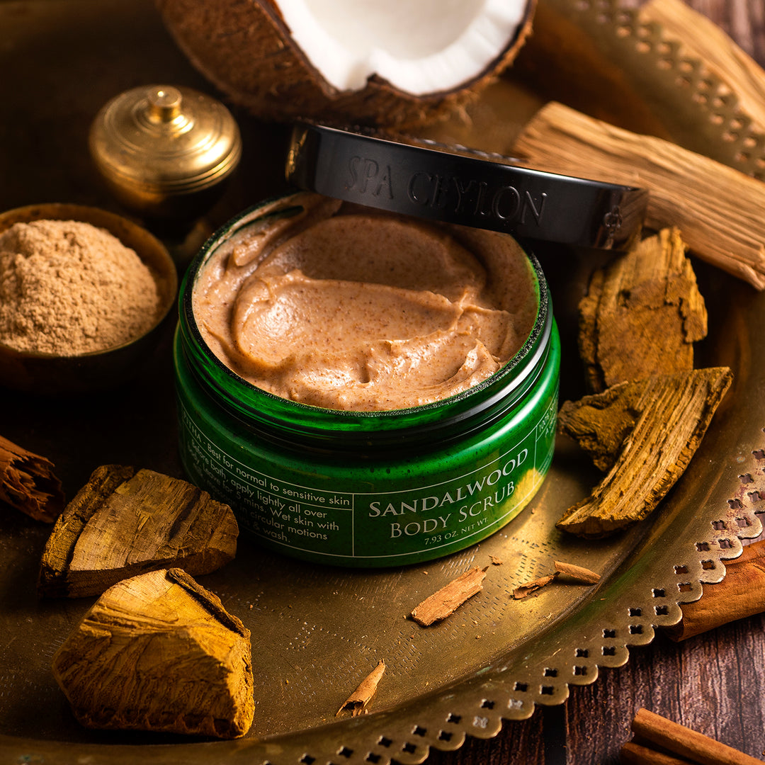 Sandalwood - Body Scrub