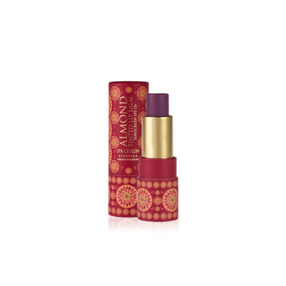 Almond Tinted Lip Balm - Damson SPF 15+