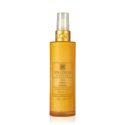 Aloe Neroli Jasmine - Summer Wellness Head To Toe Ultra-Hydrating Gel (100ml)