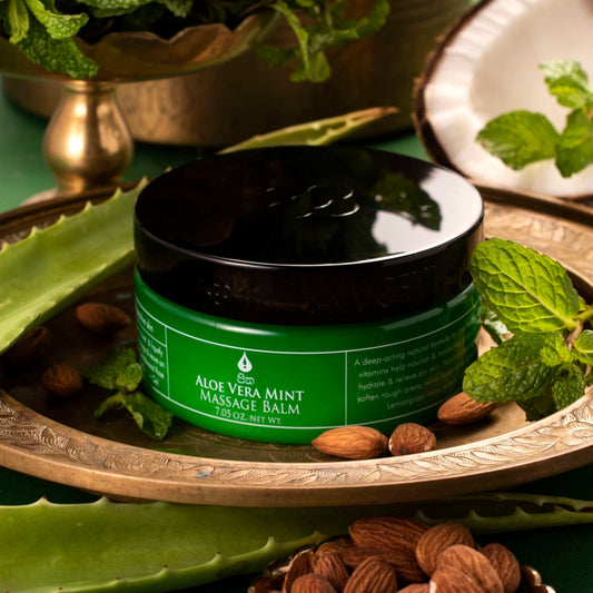 Aloe Vera Mint - Massage Balm 200g