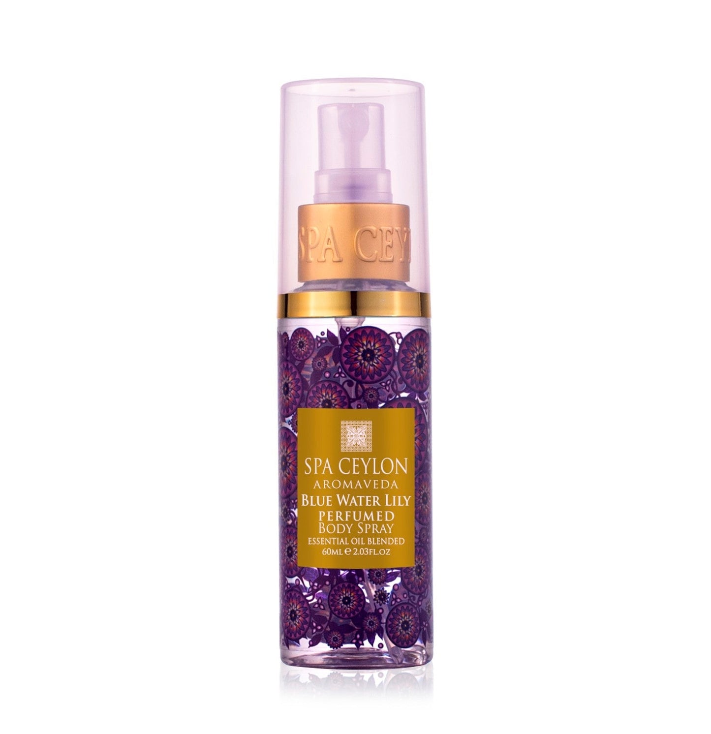 Blue Water Lily - Perfumed Body Spray 60ml