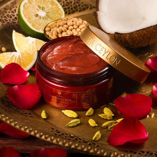 Cardamom Rose - Body Scrub 20g