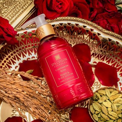 Cardamom Rose - Hand & Body Lotion 250ml