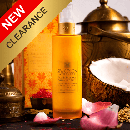 CLEARANCE | Sal & Saffron - 2-in-1 Deep Cleanser + Facial Treatment Masque 100ml