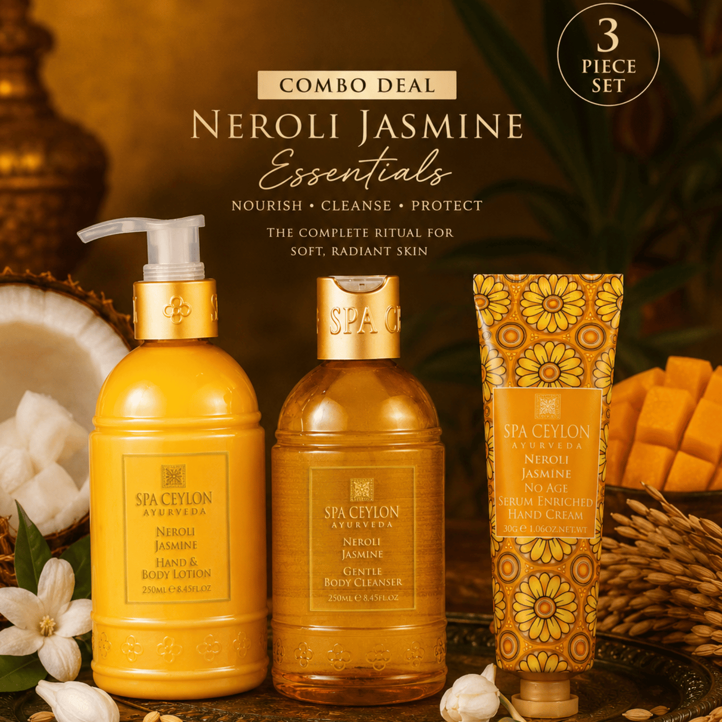 Neroli Jasmine — The Hand & Body Bundle
