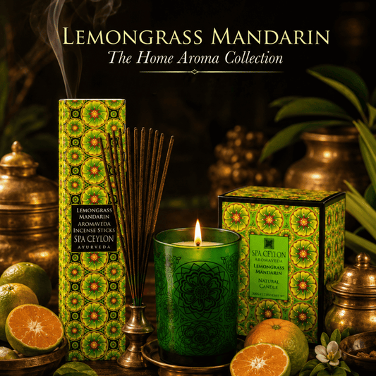 Lemongrass Mandarin — The Home Aroma Collection
