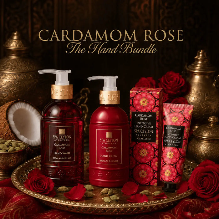 Cardamom Rose — The Hand Bundle