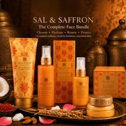 Sal & Saffron — The Complete Face Bundle