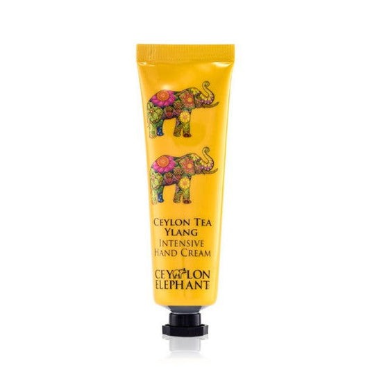 Ceylon Elephant - Ceylon Tea Ylang - Intensive Hand Cream 30g