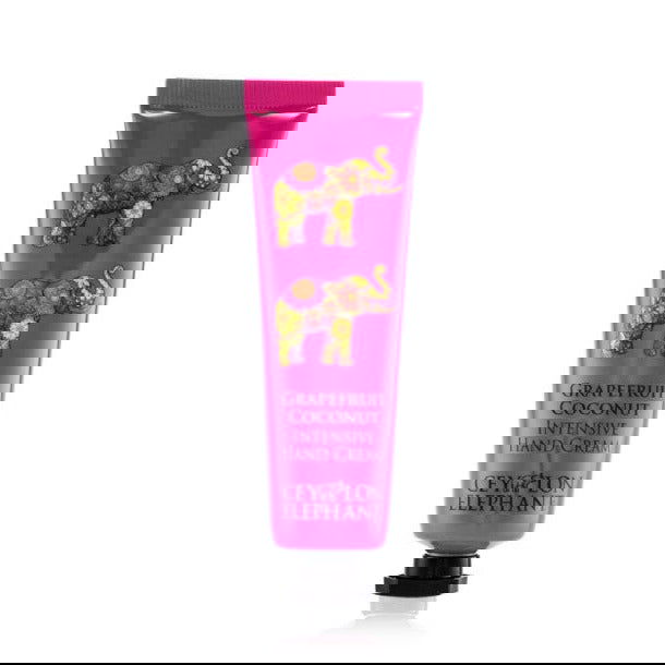 Ceylon Elephant - Grapefruit Coconut - Intensive Hand Cream 30g