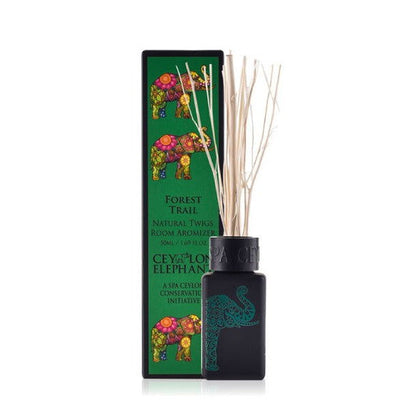 Ceylon Elephant Forest Trail - Natural Twig Room Aromizer