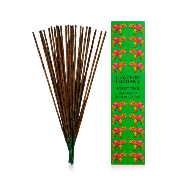 Ceylon Forest Trail - Aromaveda Incense Sticks