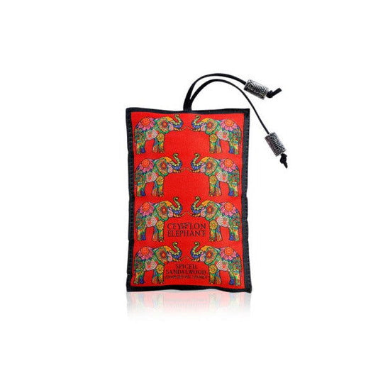 Ceylon Spiced Sandalwood - Elephant Aromaveda Sachet