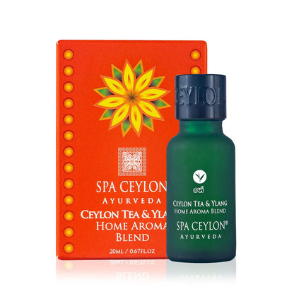 Ceylon Tea & Ylang - Home Aroma Blend 20ml