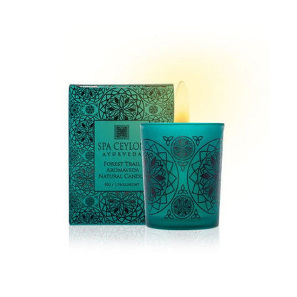 Forest Trail - Aromaveda Natural Candle 50g