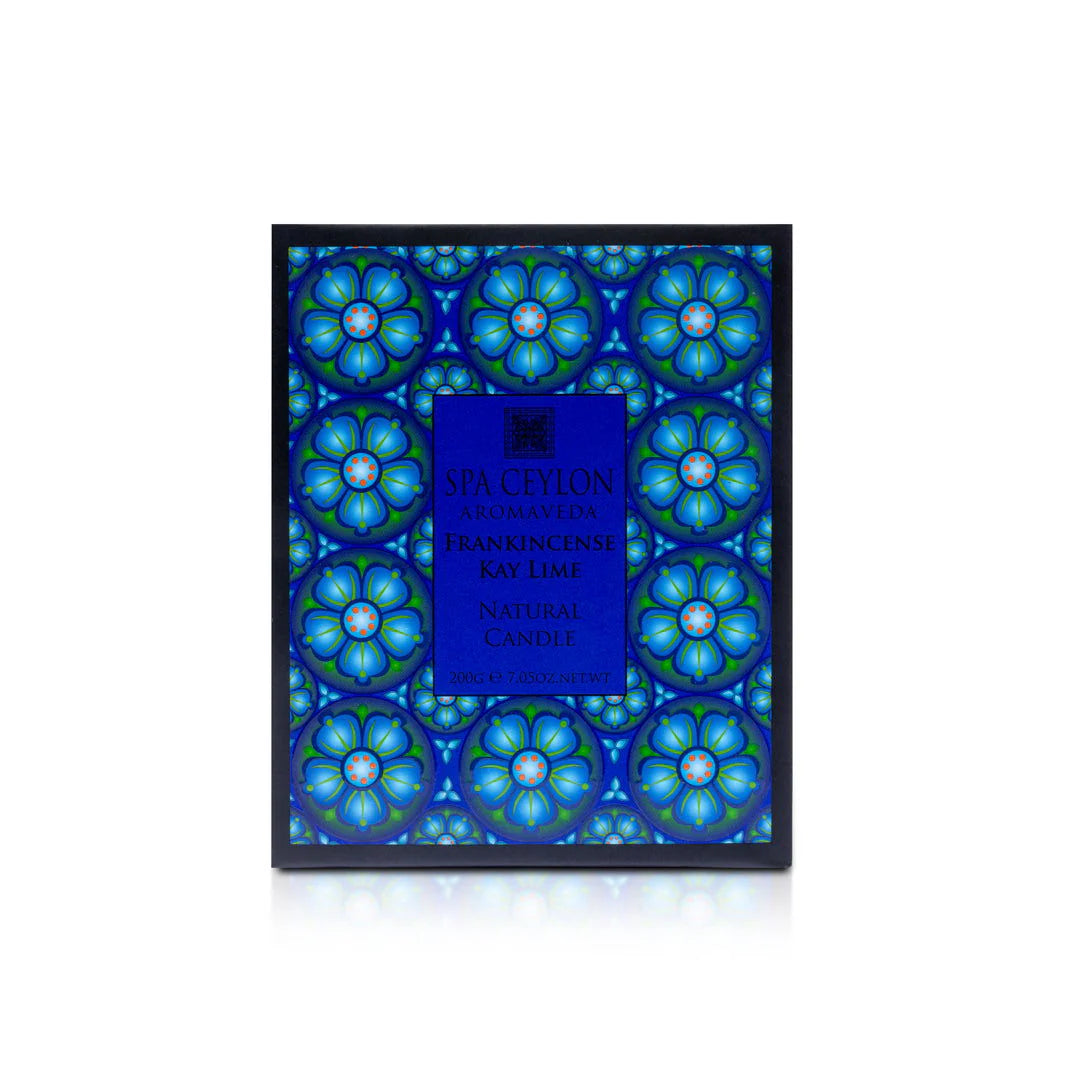 Frankincense Kay Lime - Natural Candle - 200g