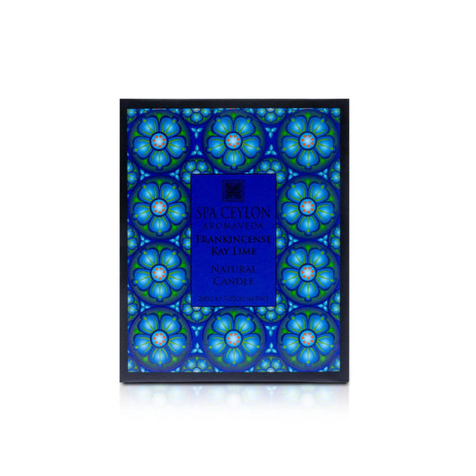 Frankincense Kay Lime - Natural Candle - 200g