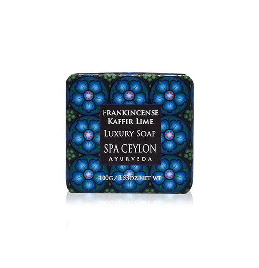 Frankincense Kay Lime - Luxury Soap