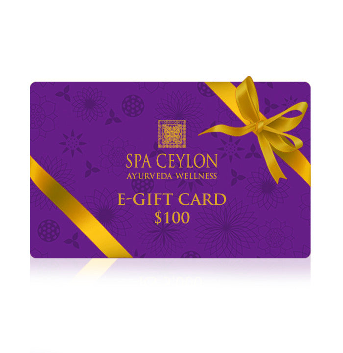 Spa Ceylon - E-Gift Card